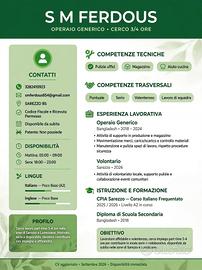 Ragazzo serio disponibile Sarezzo