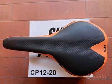 Sella per bicicletta originale Ktm nuova