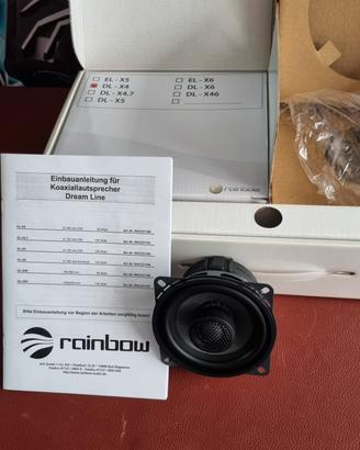 Rainbow🇧🇪 DL x4  coaxial hi-fi speaker