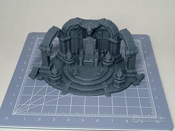 Miniatura Trono demoniaco