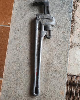 Giratubi Ridgid 18''Alluminio