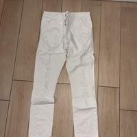 pantaloni bianchi