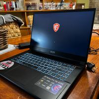 Pc portatile da gaming MSI