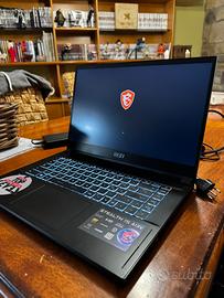 Pc portatile da gaming MSI