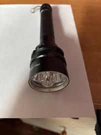 Torcia subacquea Pellor