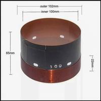 Bobina ricambio Woofer Coil 1600W Max 18 pollici