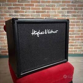 Hughes & Kettner tubemeister 18 W Valvolari