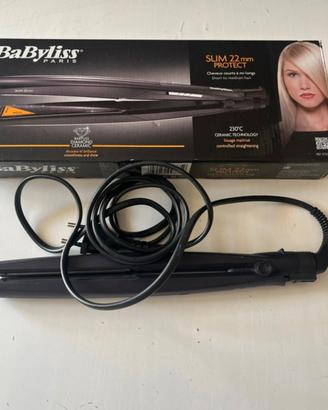 Piastra lisciante Babyliss  Slim protect 22 mm