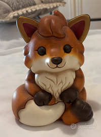 Volpe con scoiattolo Thun collezione 16cm