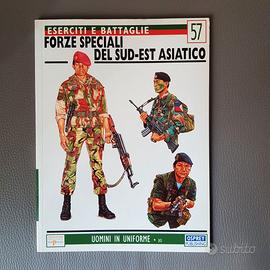 Militaria Uniformi Forze speciali del sud-est asia