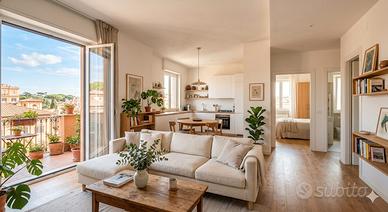 Trilocale con SPESE COMPRESE / TRIGORIA