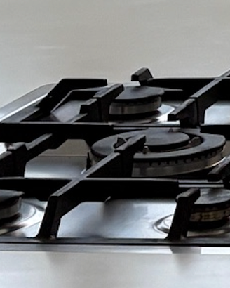 piano ottura a gas Sholtes 5 fuochi