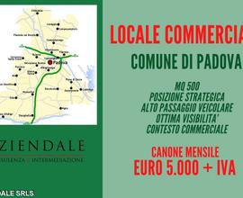 Locale commerciale posizione strategica