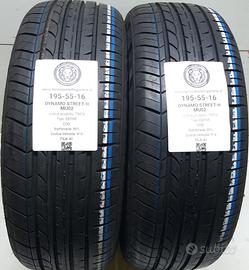 2 GOMME 195 55 16 DYNAMO A75978