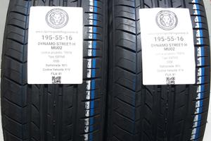 2 GOMME 195 55 16 DYNAMO A75978