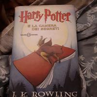 LIBRO HARRY POTTER E LA CAMERA  DEI SEGRETI 
