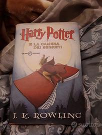 LIBRO HARRY POTTER E LA CAMERA  DEI SEGRETI 