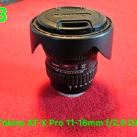 Tokina 11-16mm f/2.8 Sony a (apha mount)