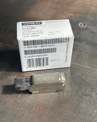 5 Connettori ethernet siemens  6GK1901-1BB10-2AA0