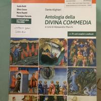 Antologia della divina commedia