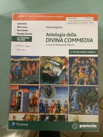 Antologia della divina commedia