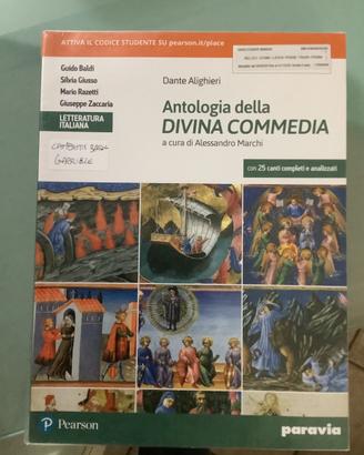 Antologia della divina commedia
