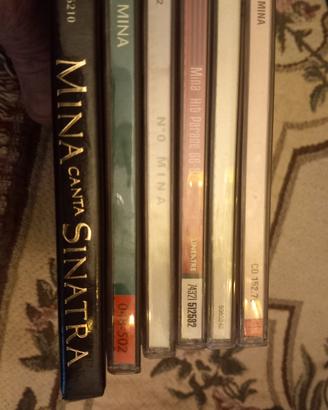 mini collezione di  mina
