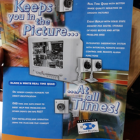 Impianto Videosorveglianza B/N usato