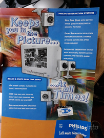 Impianto Videosorveglianza B/N usato