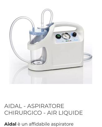 Aspiratore Chirurgico Aidal
