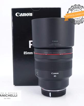 Canon RF 85 F/1.2 L USM Usato (G656)