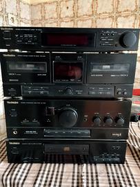Impianto stereo Technics