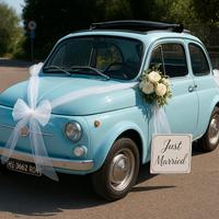 Noleggio 500 per cerimonie e allestimenti