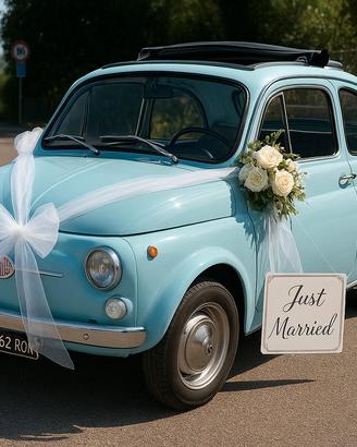 Noleggio 500 per cerimonie e allestimenti