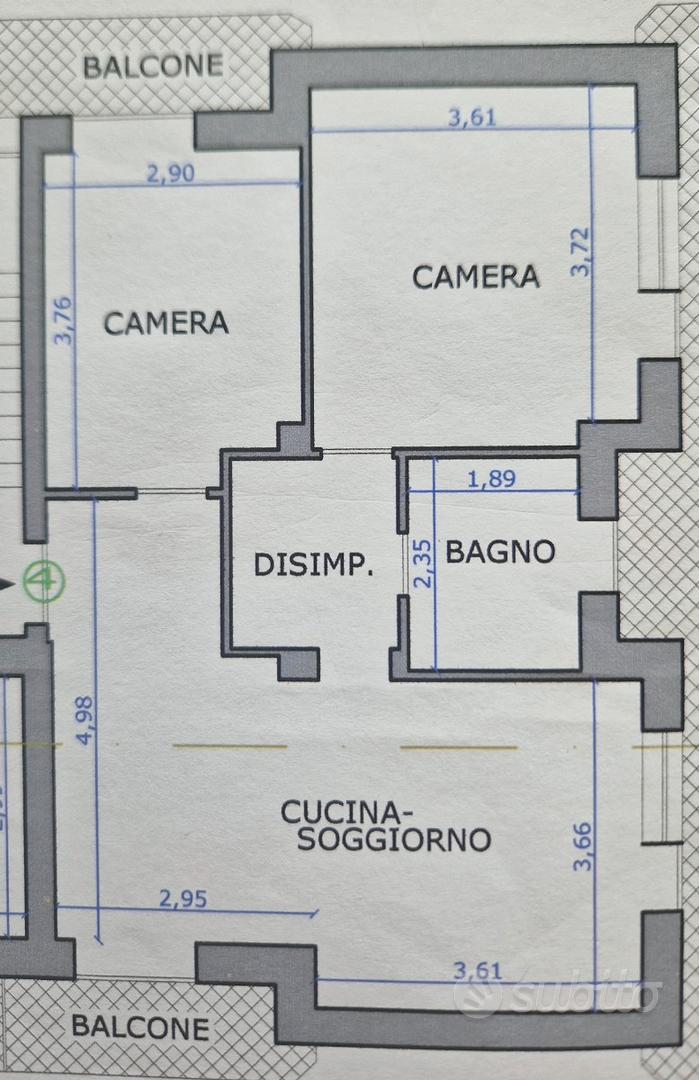 Appartamento – Peveragno, Tetti Vier - Vista 4