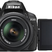 Nikon D5300 - Fotocamera digitale SLR kit 18-55