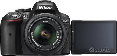 Nikon D5300 - Fotocamera digitale SLR kit 18-55
