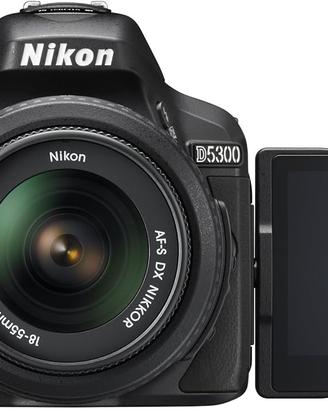 Nikon D5300 - Fotocamera digitale SLR kit 18-55