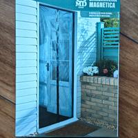 Zanzariera magnetica NUOVA, mai aperta (120x240cm)