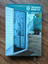 Zanzariera magnetica NUOVA, mai aperta (120x240cm)