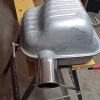 terminale di scarico x Alfa 147