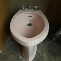 Bidet idea standard rosa by gio pomti