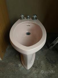 Bidet idea standard rosa by gio pomti
