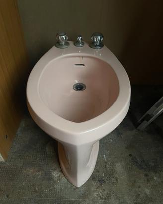 Bidet idea standard rosa by gio pomti