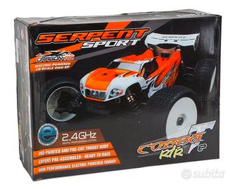 Serpent  truggy 1/8  rtr 6s nuova ! mostro!