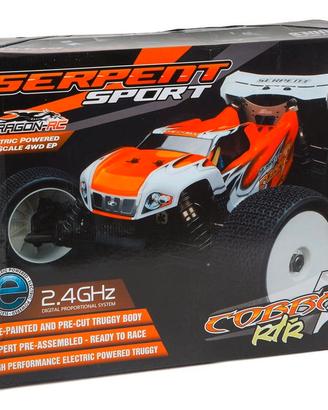Serpent  truggy 1/8  rtr 6s nuova ! mostro!