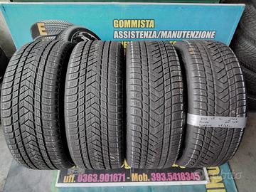 4 gomme usate pirelli 275 45 21 110v invernali 
