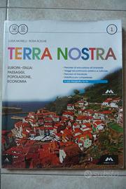 "Terra nostra" geografia ISBN 9788883326714