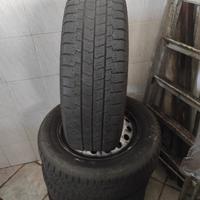 Gomme invernali + cerchi