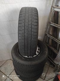 Gomme invernali + cerchi
